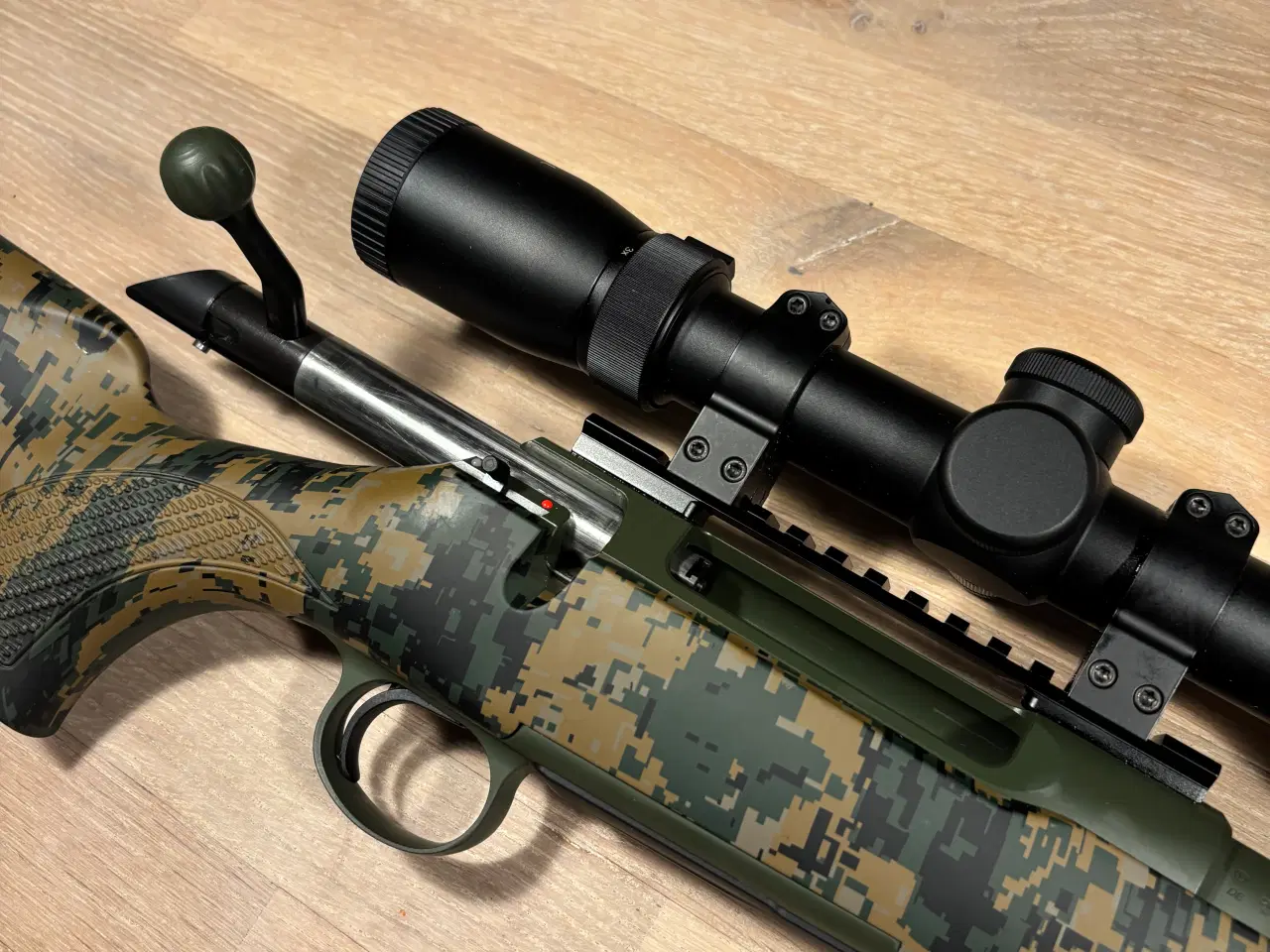 Billede 2 - Komplet Sauer 100 riffel, .30-06 m. tilbehør