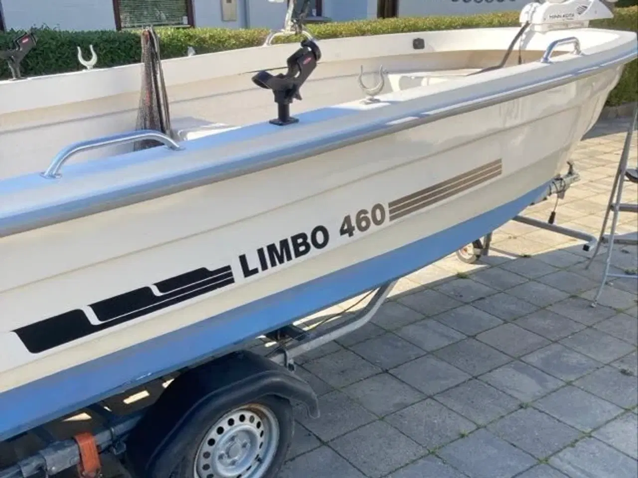 Billede 4 - Limbo 460 jolle med  mulighed for trailer