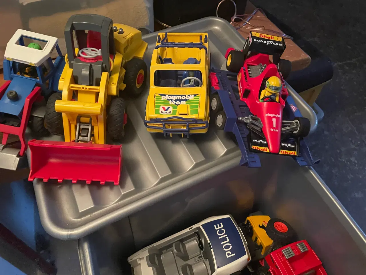 Billede 2 - Playmobil diverse biler mv. 
