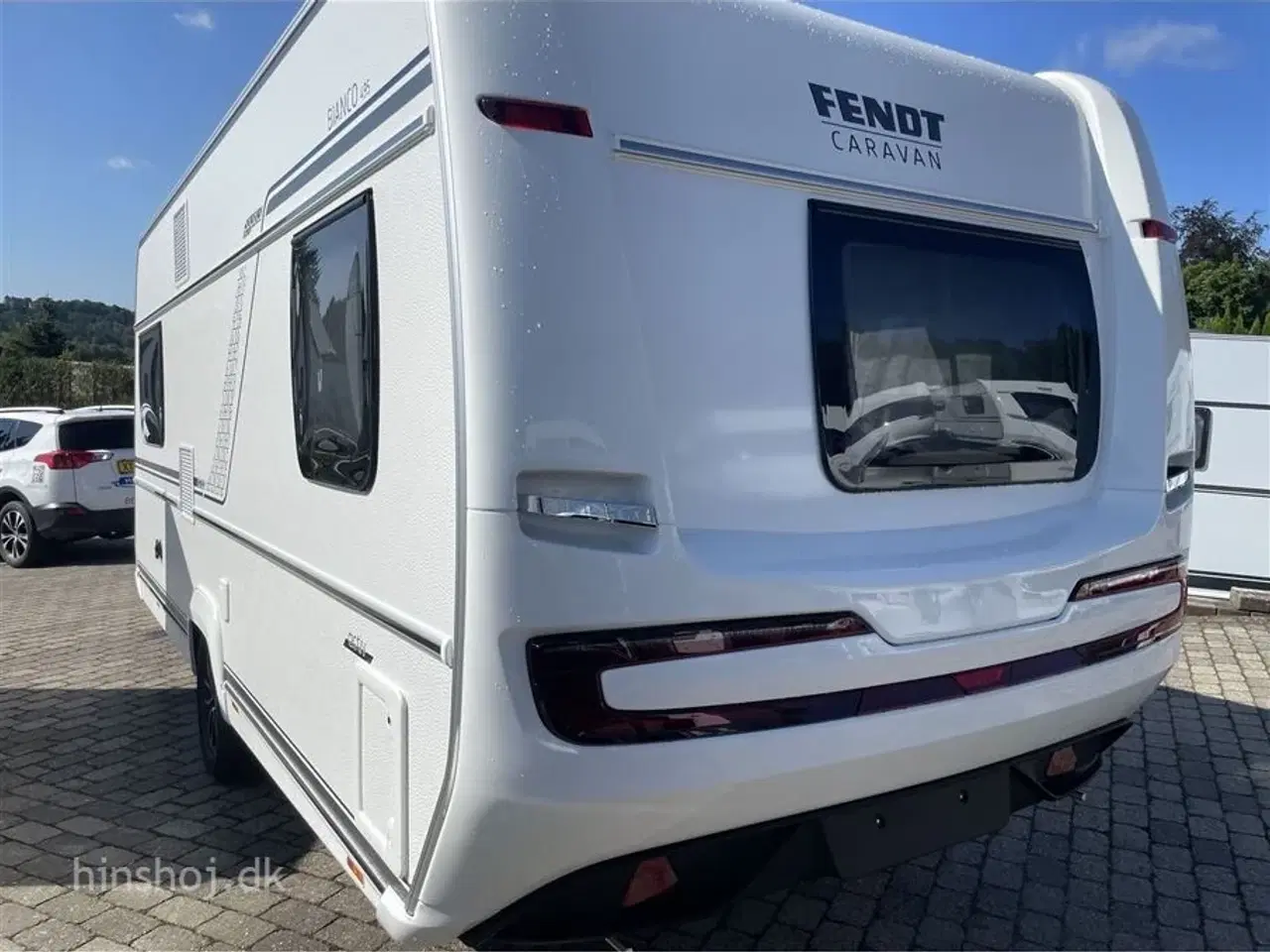 Billede 13 - 2025 - Fendt Bianco Activ 495 SFE   Lækker Fendt med vinkelkøkken og franskdobbeltseng fra Hinshøj Caravan A/S