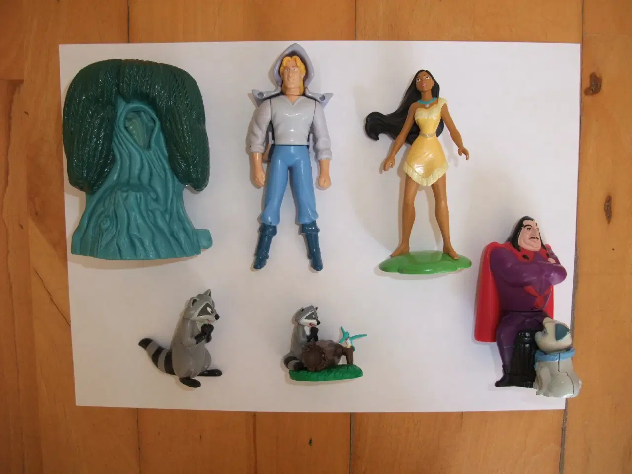 Billede 2 - Pocahontas Figurer
