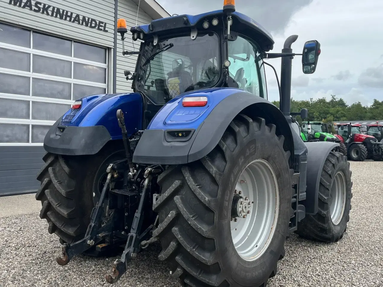 Billede 17 - New Holland T7.315 Auto Command BluePower med frontlift