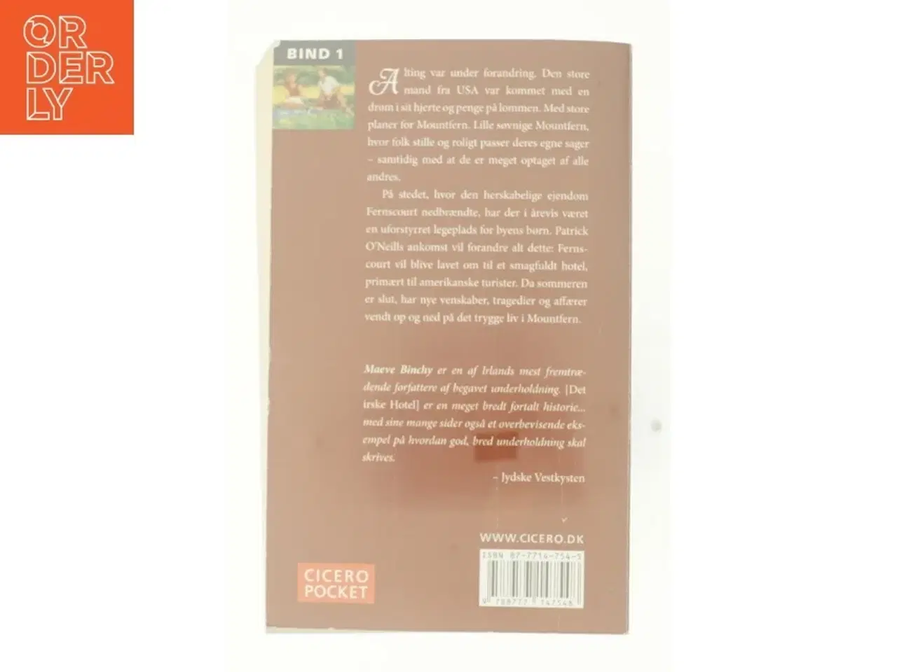 Billede 2 - Det irske hotel af Maeve Binchy fra Bog