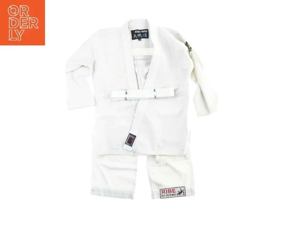 Billede 1 - JIU-JITSU DRAGT fra Budonord (str. 140)