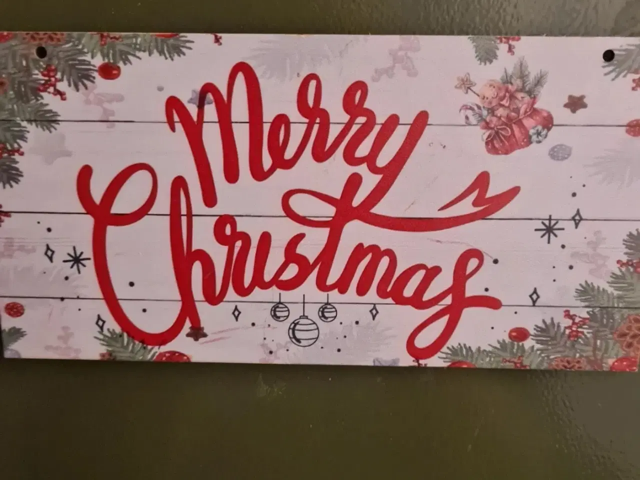 Billede 1 - Hyggeligt lille skilt