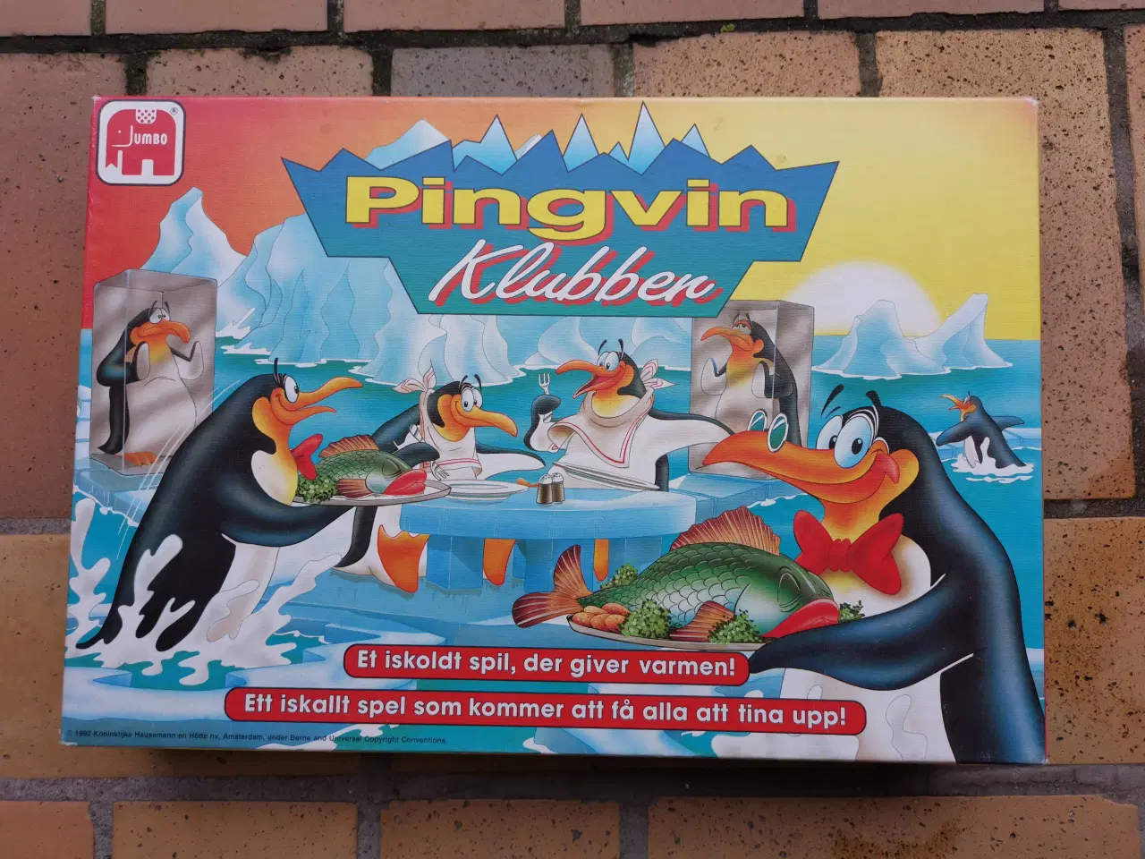 Billede 1 - Pingvin Klubben Brætspil