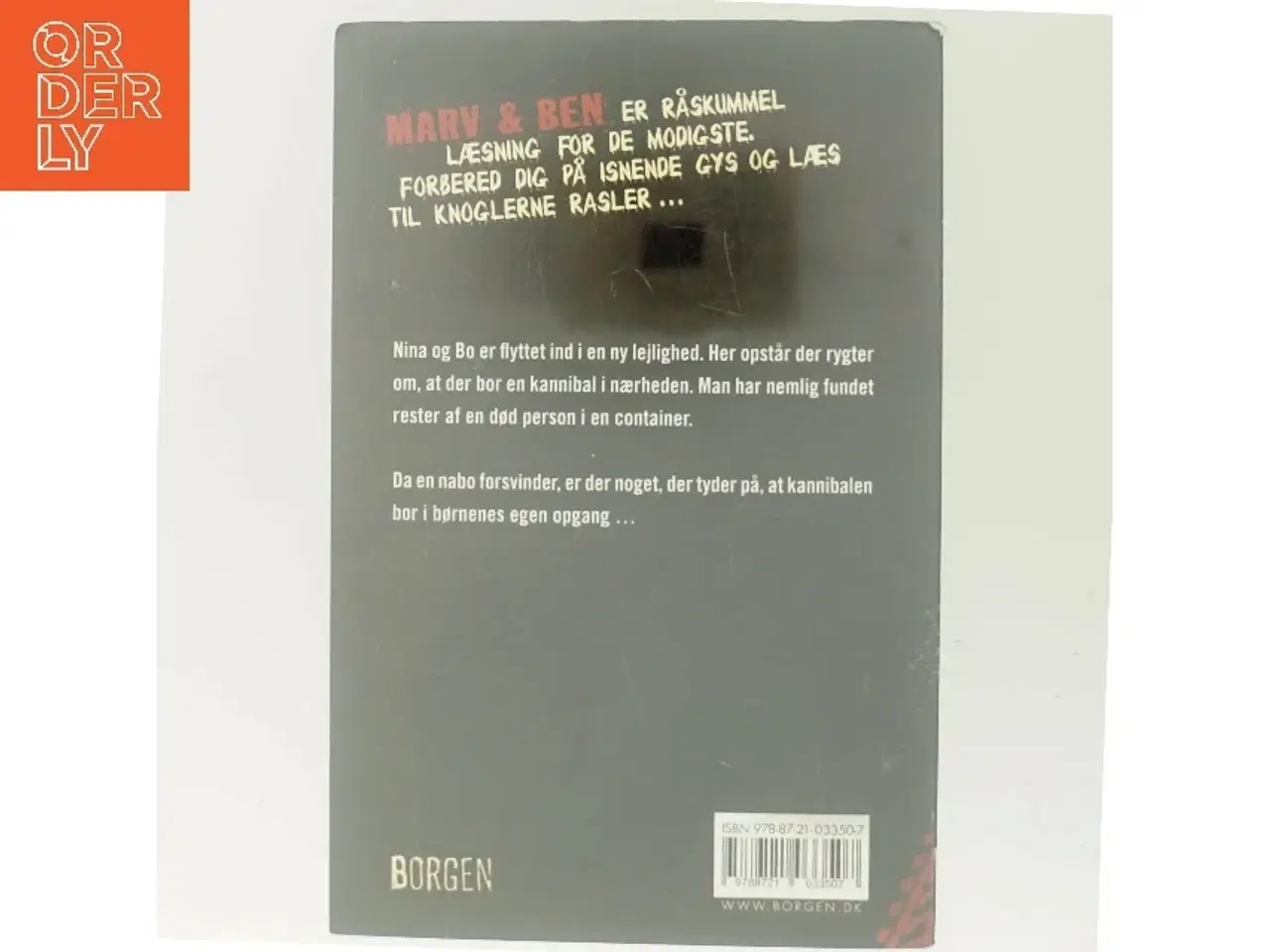 Billede 3 - Kannibalen af Ingunn Aamodt (Bog)