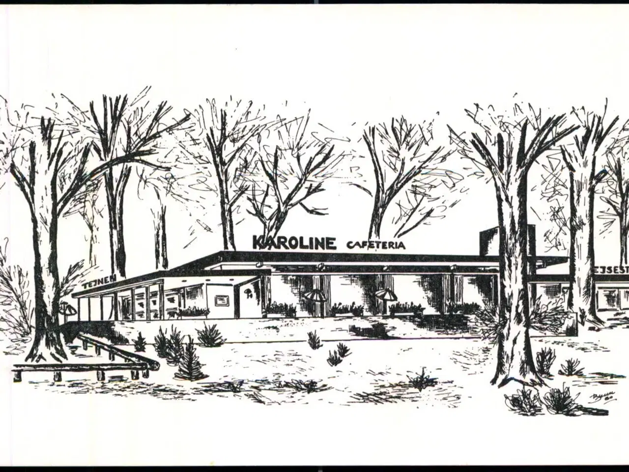 Billede 1 - Karoline - Cafeteria -  Middelfart - u/n - Ubrugt