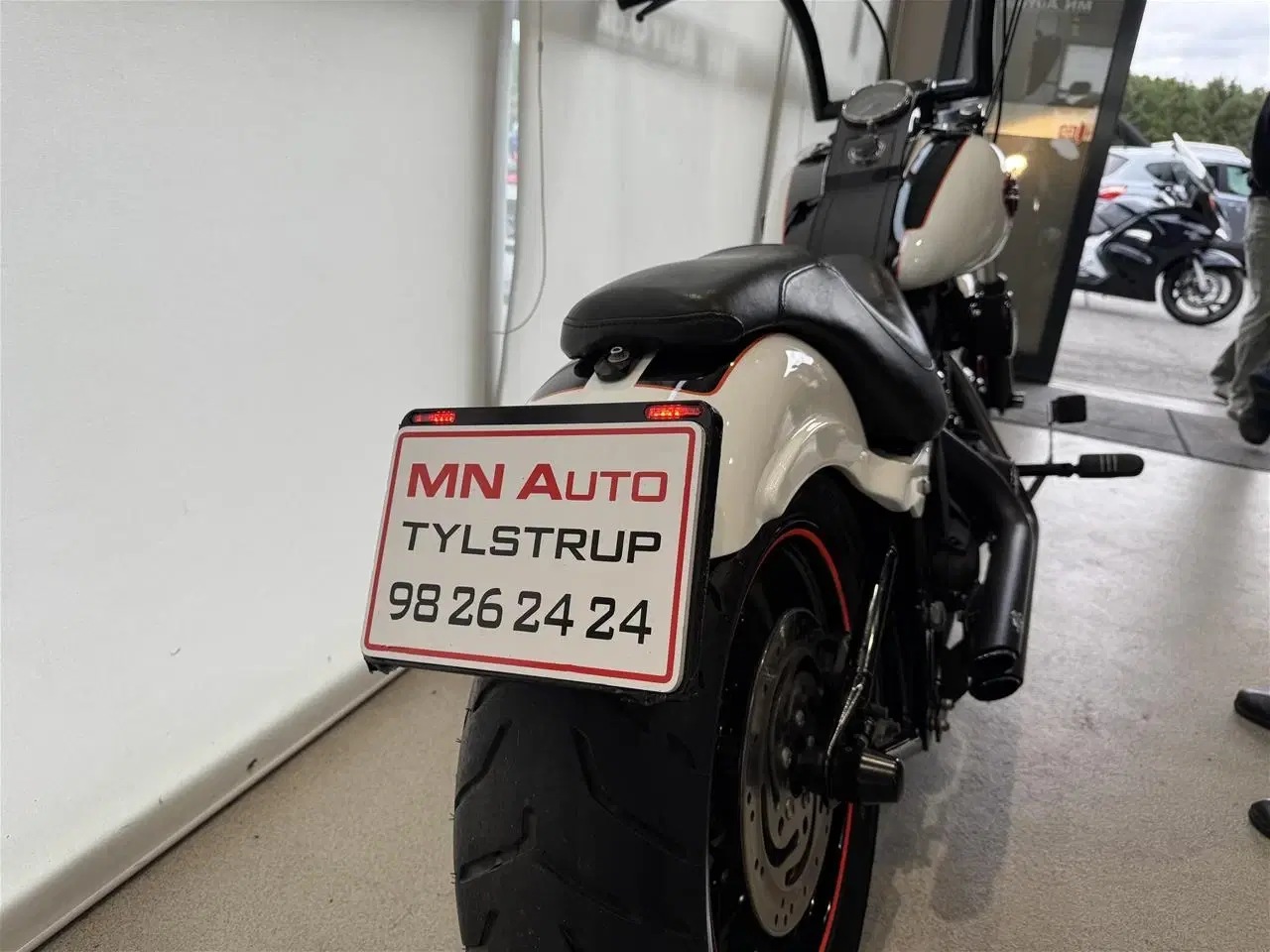 Billede 12 - Harley-Davidson FXSTB Night Train 96"