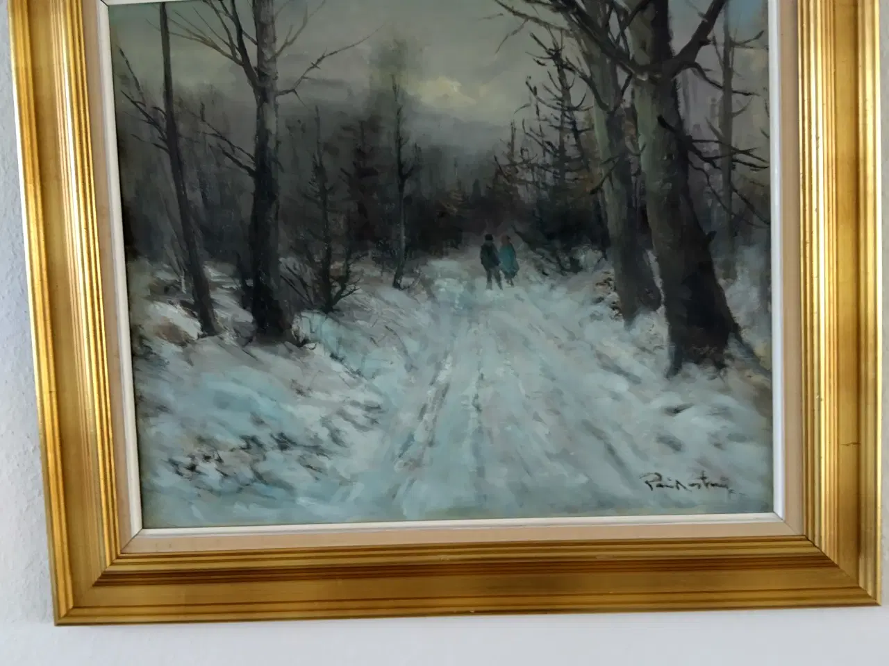 Billede 1 - Smukt vinterbillede 