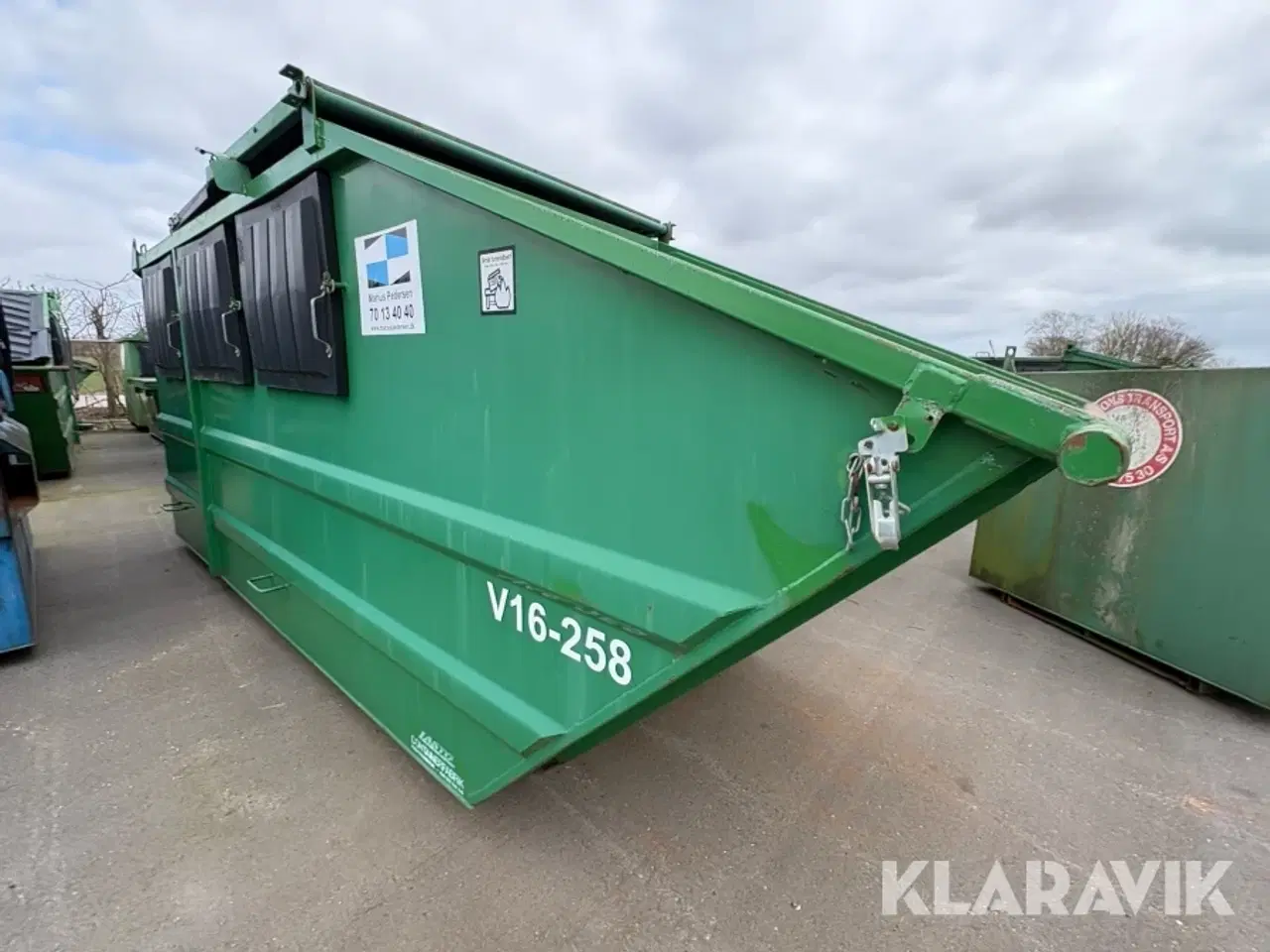 Billede 4 - Vipcontainer Lasto 16m3