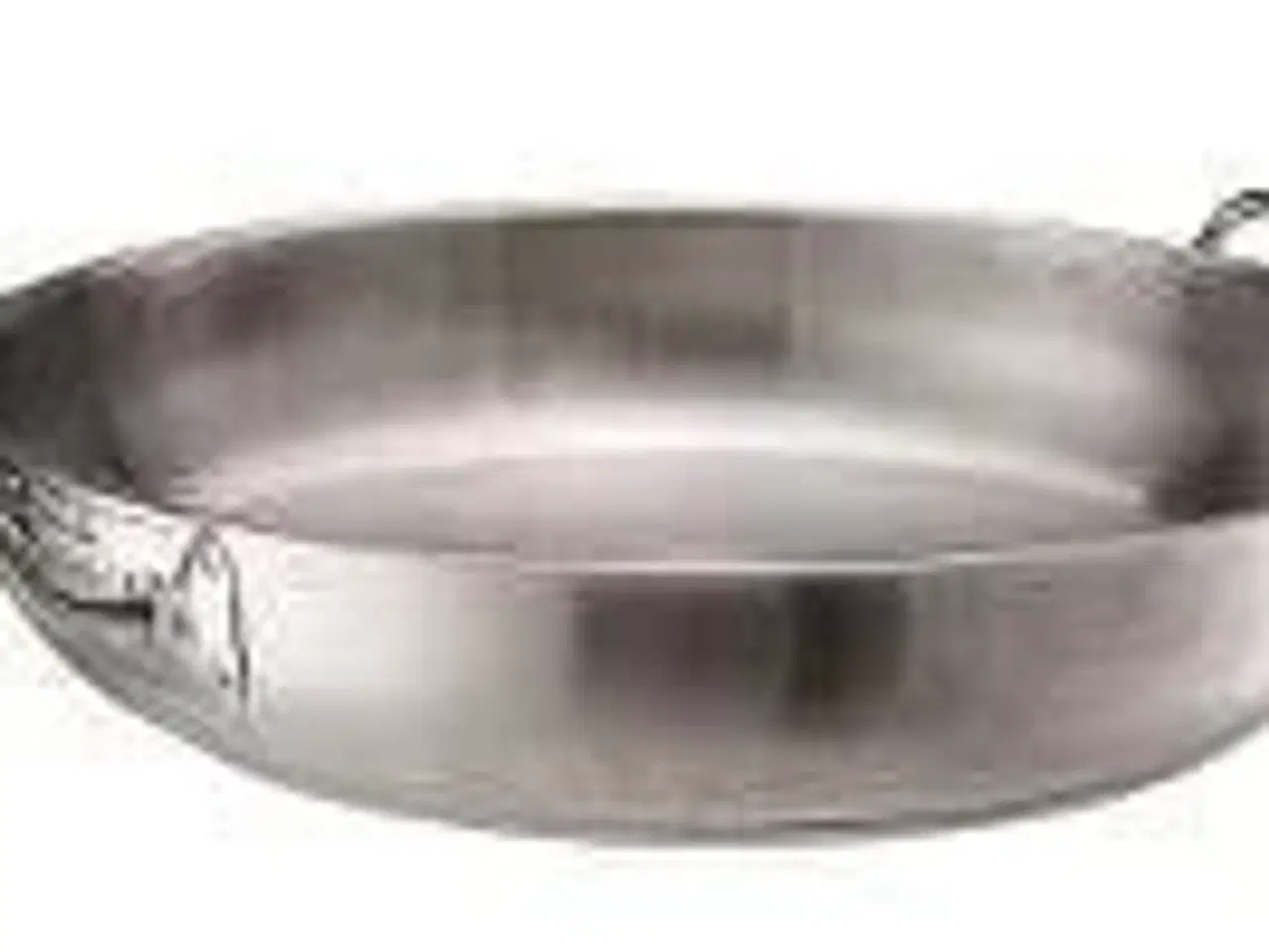 Billede 1 - 2 stk. Stegepande diam 400 mm 2 håndtag til induktion, el og gas