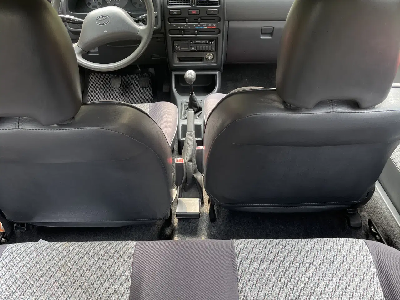 Billede 1 - Toyota Starlet 1.3XLI 1992