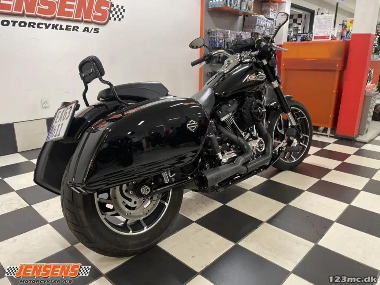 Billede 6 - Harley-Davidson FLSB Sport Glide