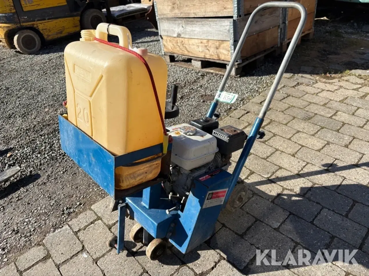 Billede 1 - Asfaltskære Fastverdini Mini 1