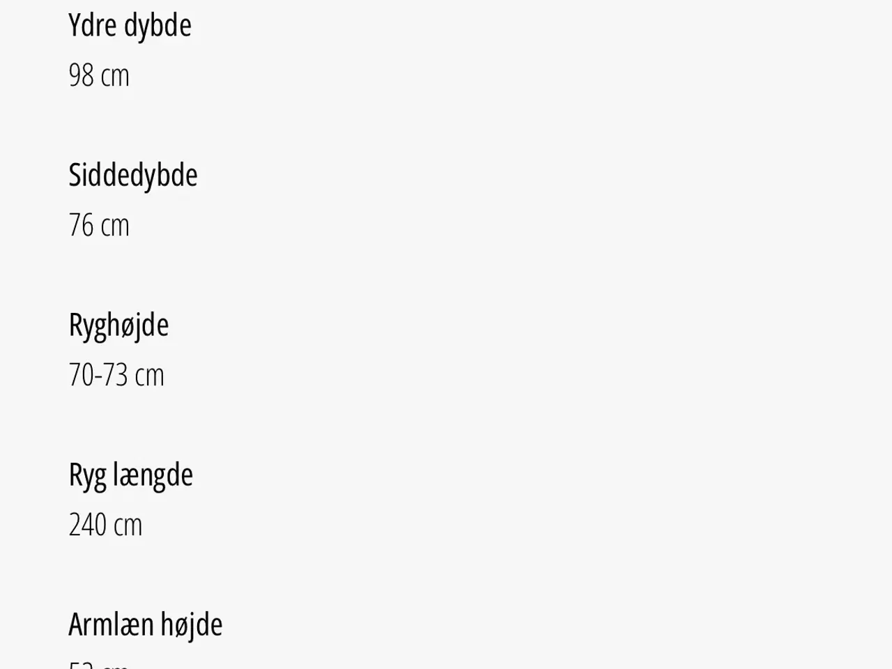 Billede 4 - Formel A sofa