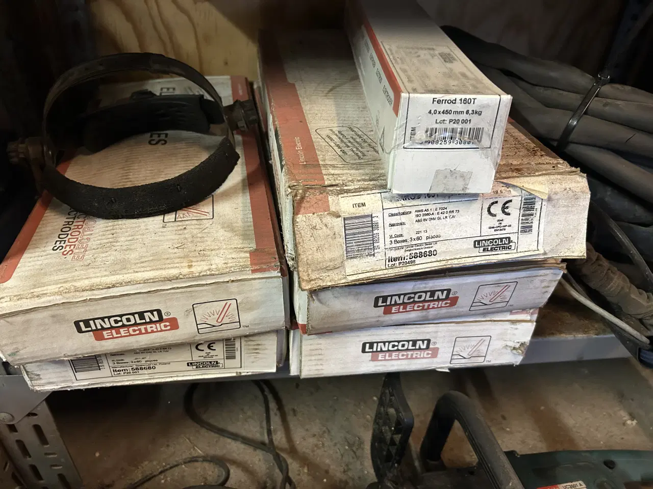 Billede 4 - Svejseelektroder 