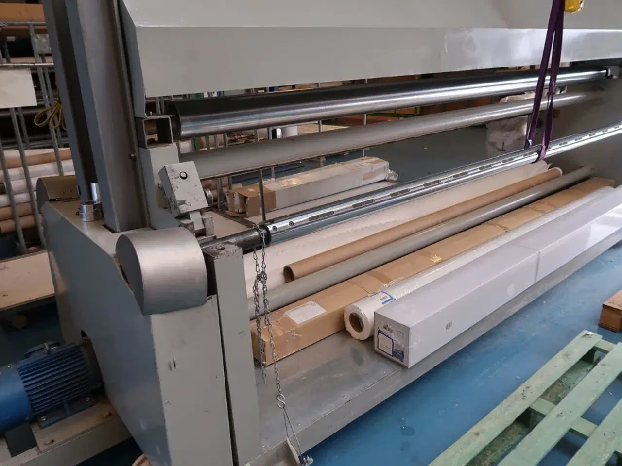 Billede 6 - Opruller LONGRUIXIN LRXJP 3000 med søjlesvingkran