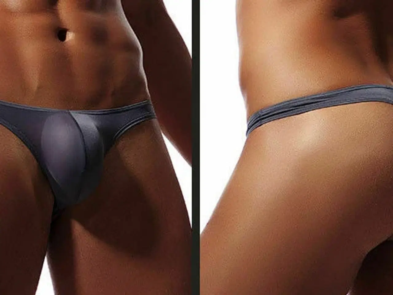 Billede 1 - Blød og lækker G-streng til ham L-XL