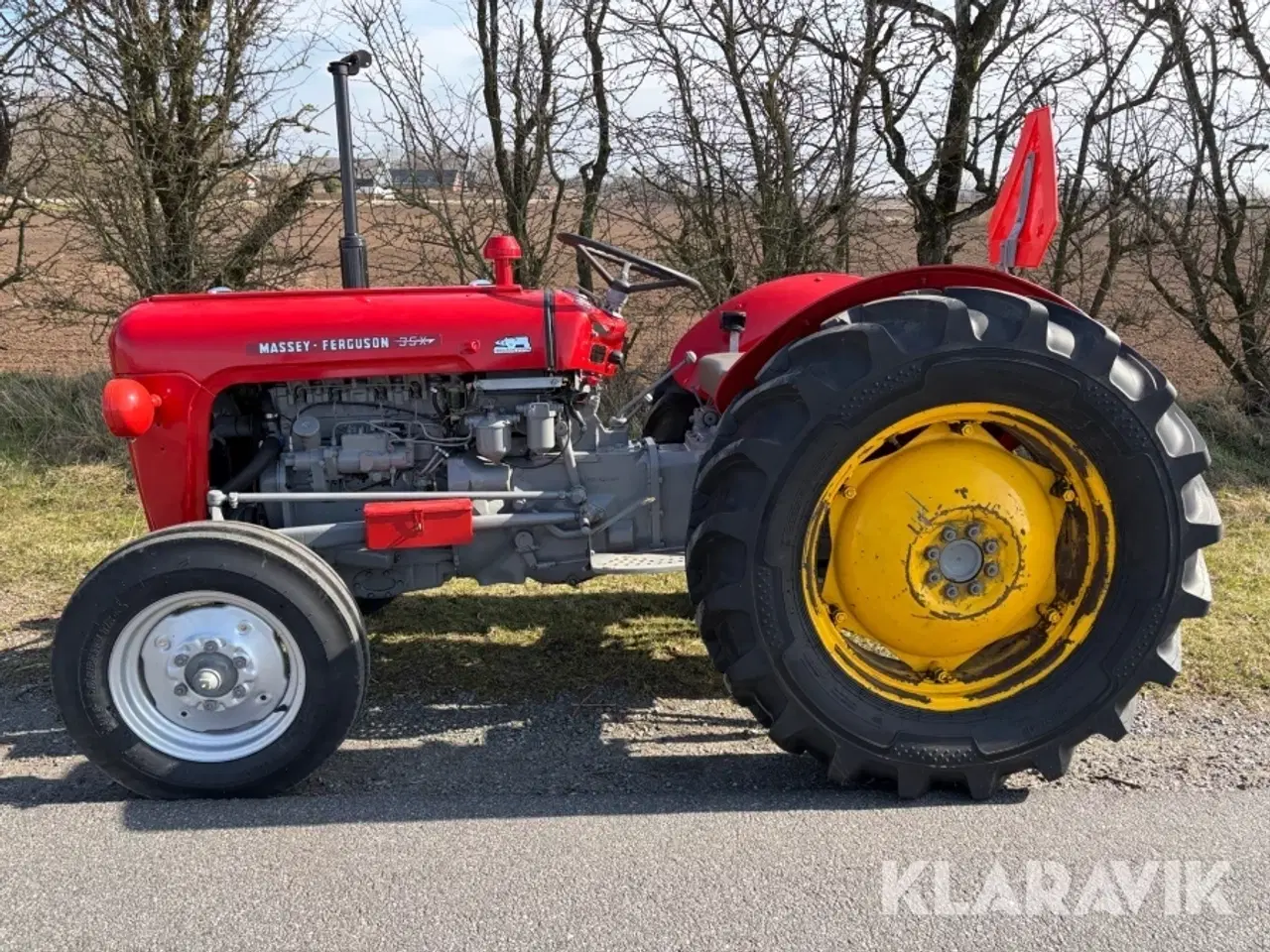 Billede 2 - Veteran Massey-Ferguson 35X