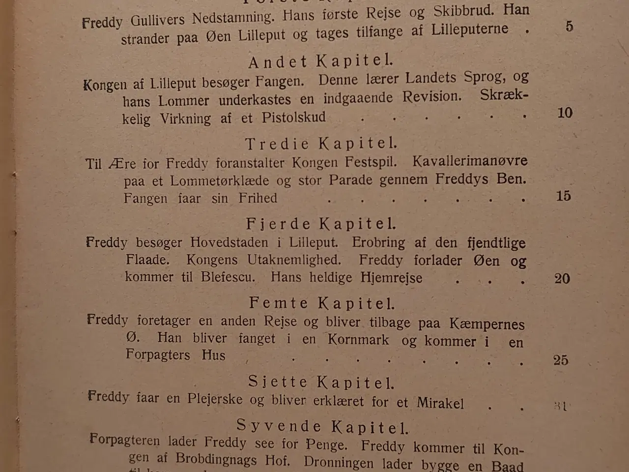 Billede 6 - J.Grundmann: Gullivers Rejser. 44 sider uden år.