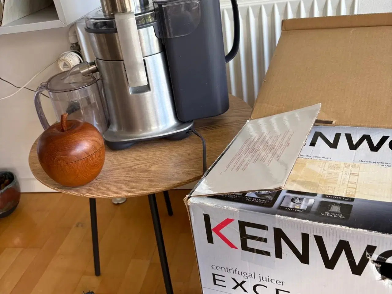 Billede 4 - Kenwood Excel JE850 saftpresser