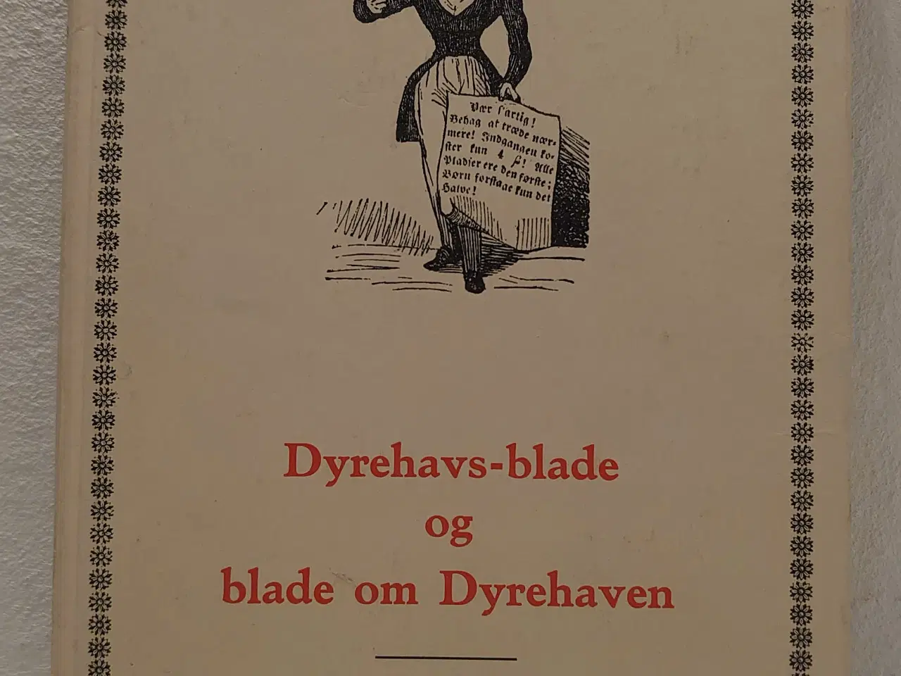 Billede 1 - Iørn Piø:Dyrehavs-blade og blade om Dyrehaven.1970