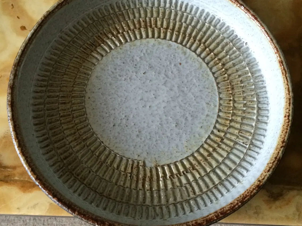 Billede 3 - Keramikfad, ældre & stort