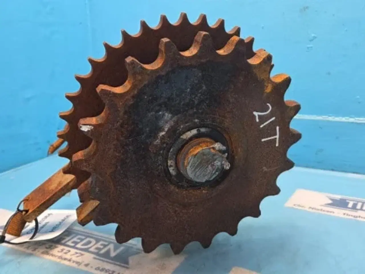Billede 10 - Claas Variant 385 Tandhjul 8431780