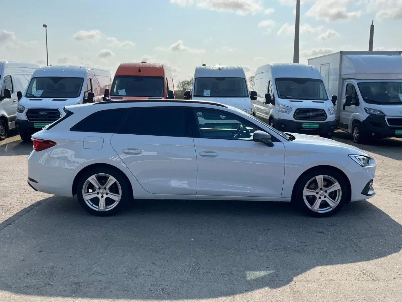 Billede 5 - Seat Leon 2,0 TDi 150 FR Sportstourer DSG Van