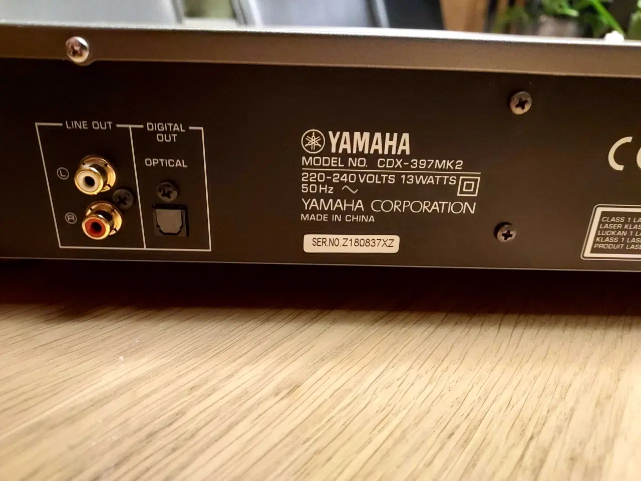 Billede 3 - Yamaha CD afspiller CDX 397 MK2