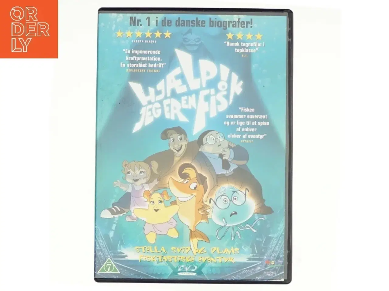 Billede 1 - HJÆLP JEG ER EN FISK