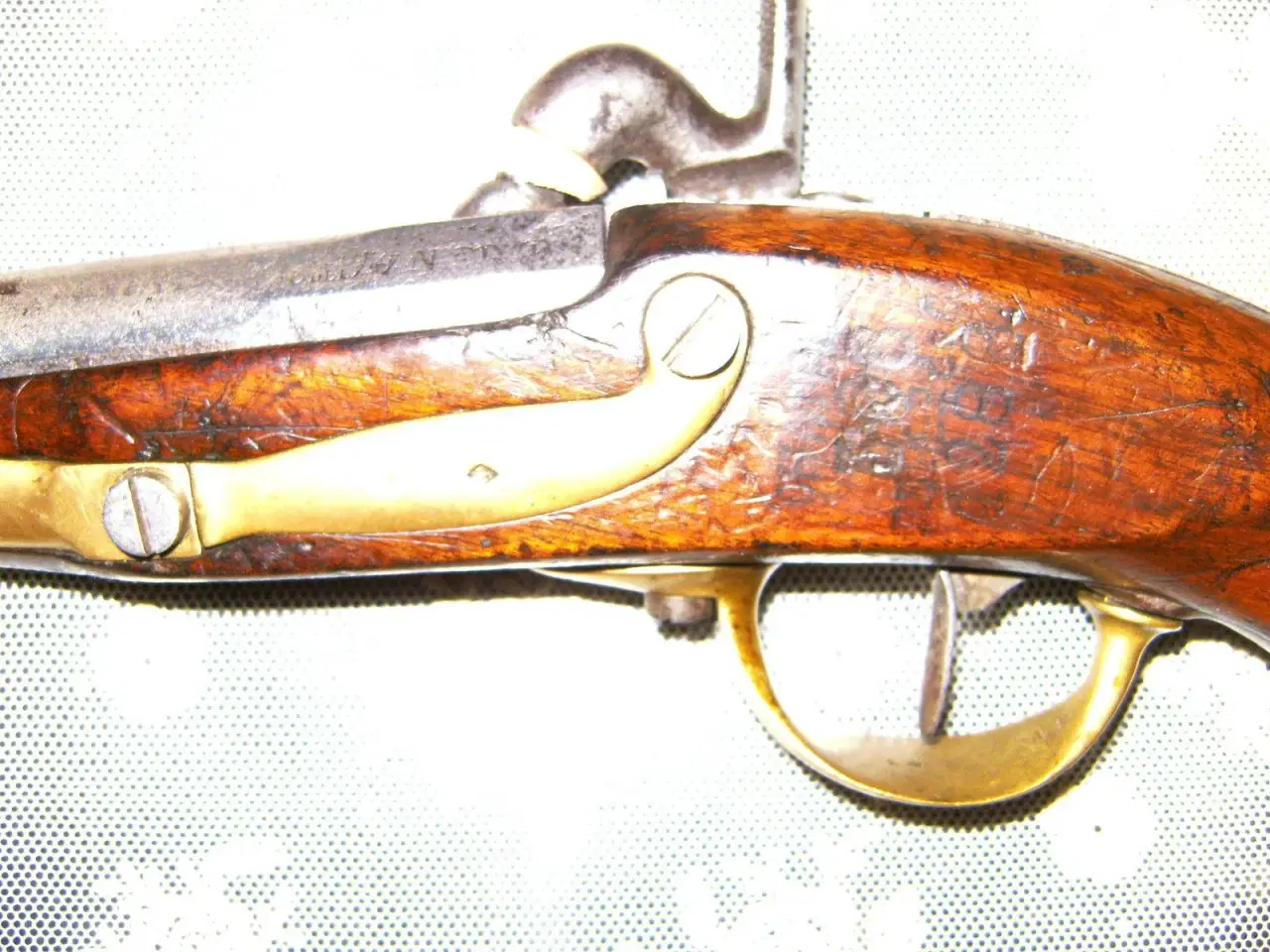 Billede 1 - Fransk 1822T Diger armepistol