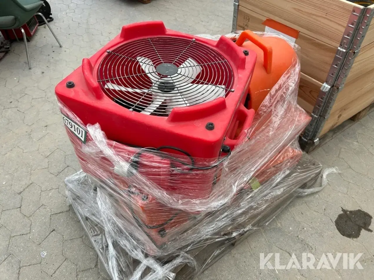 Billede 2 - Ventilatorer & slanger 4 styk