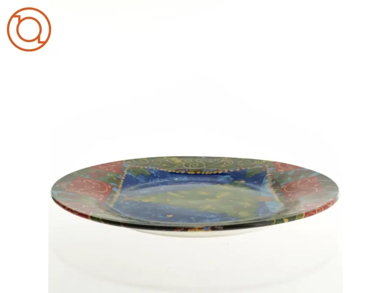 Billede 4 - Juletallerken (str. 27 cm)