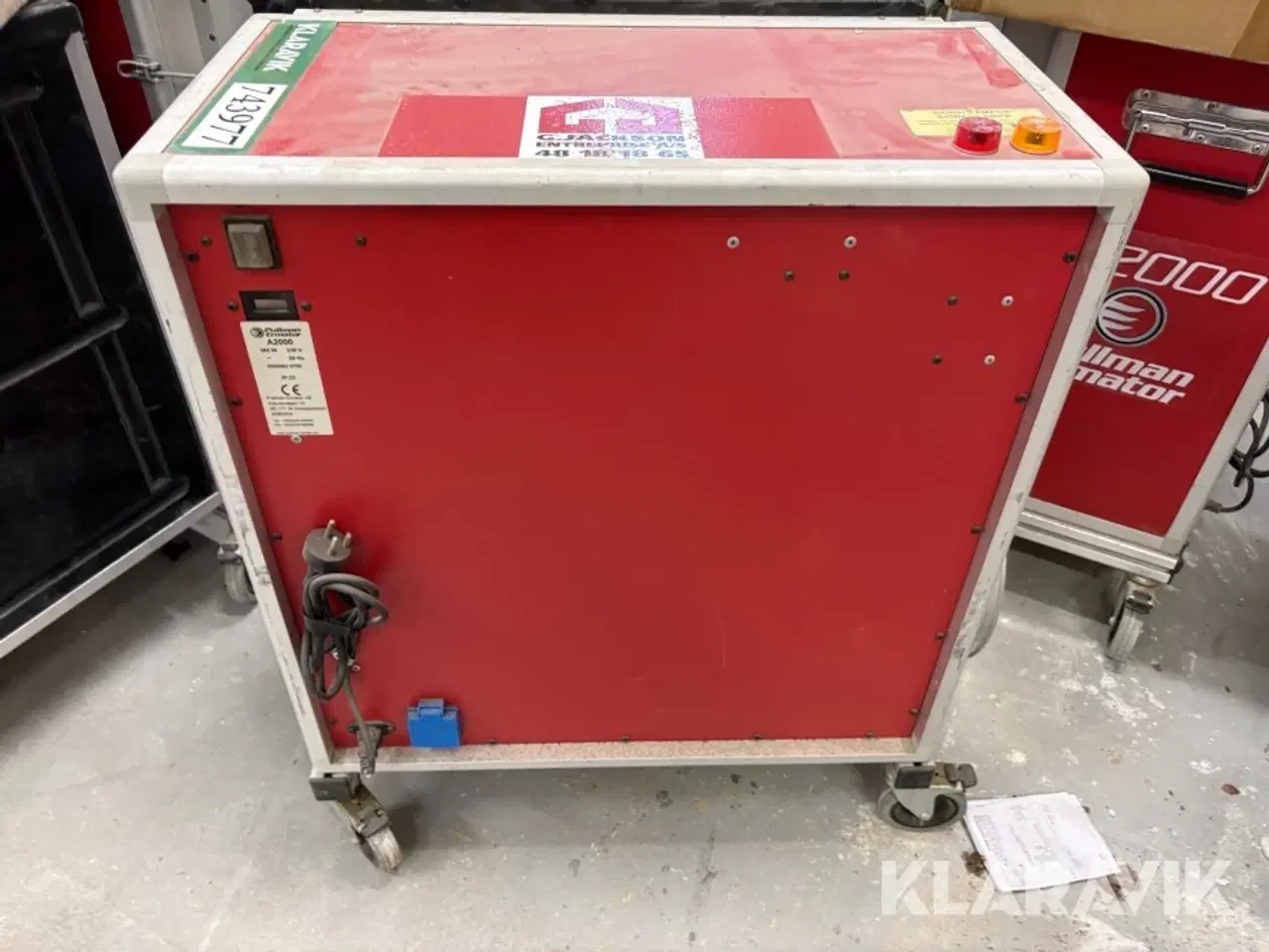 Billede 5 - Luftrenser Pullmann Ermator A2000 - 2 styk