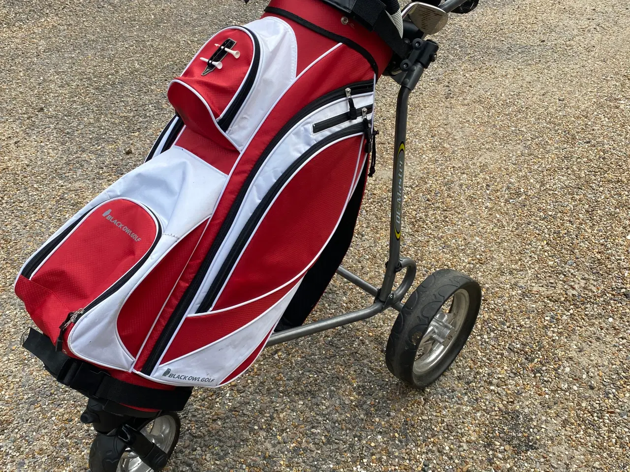Billede 4 - Dame Golf sæt. m/ back og Vogn