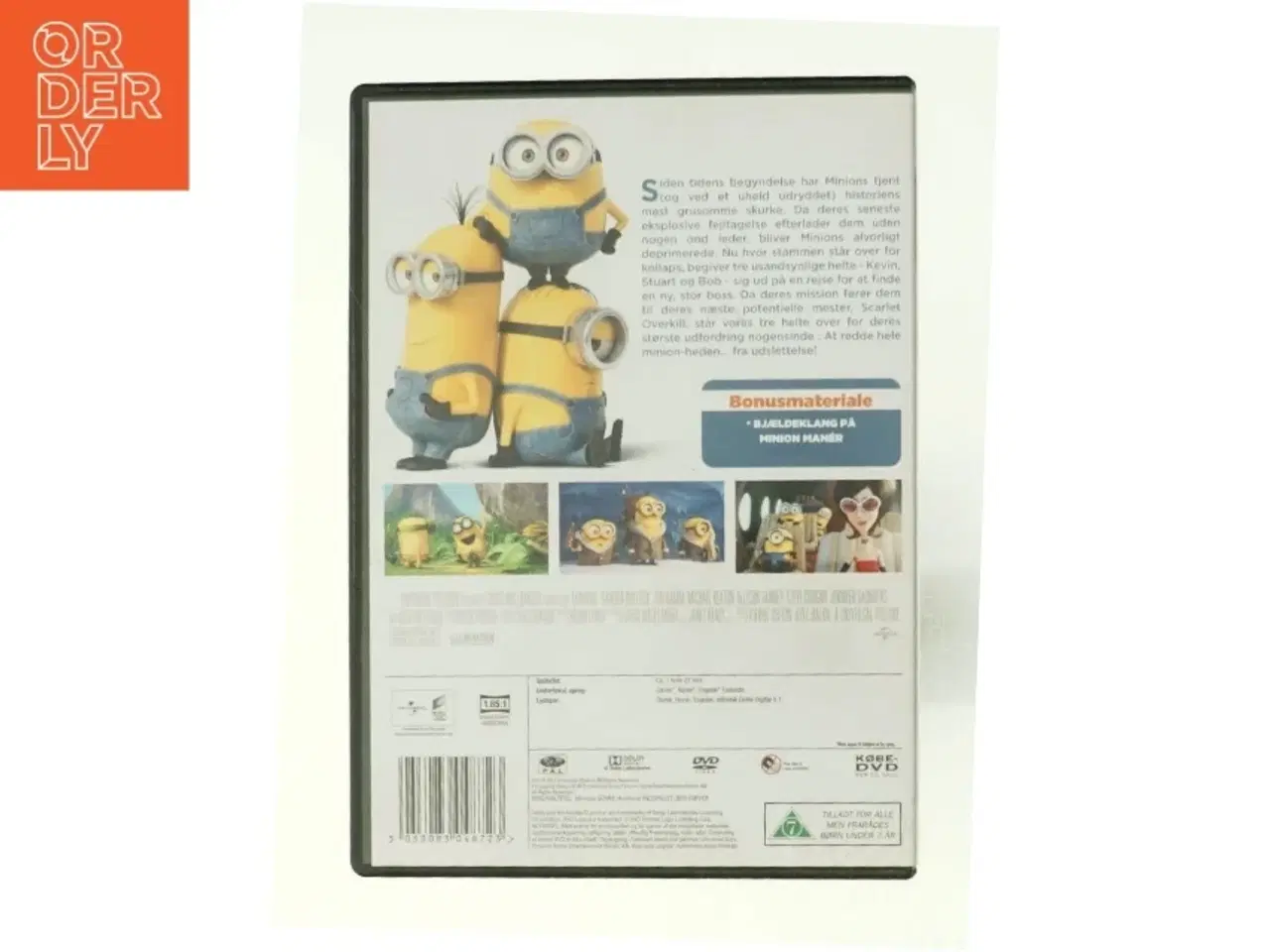 Billede 3 - MINIONS (Bog)