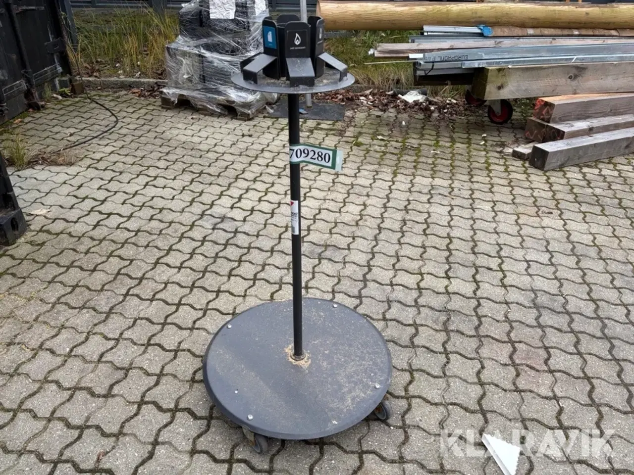 Billede 1 - Skraldesorteringsstativ Ravende 144911