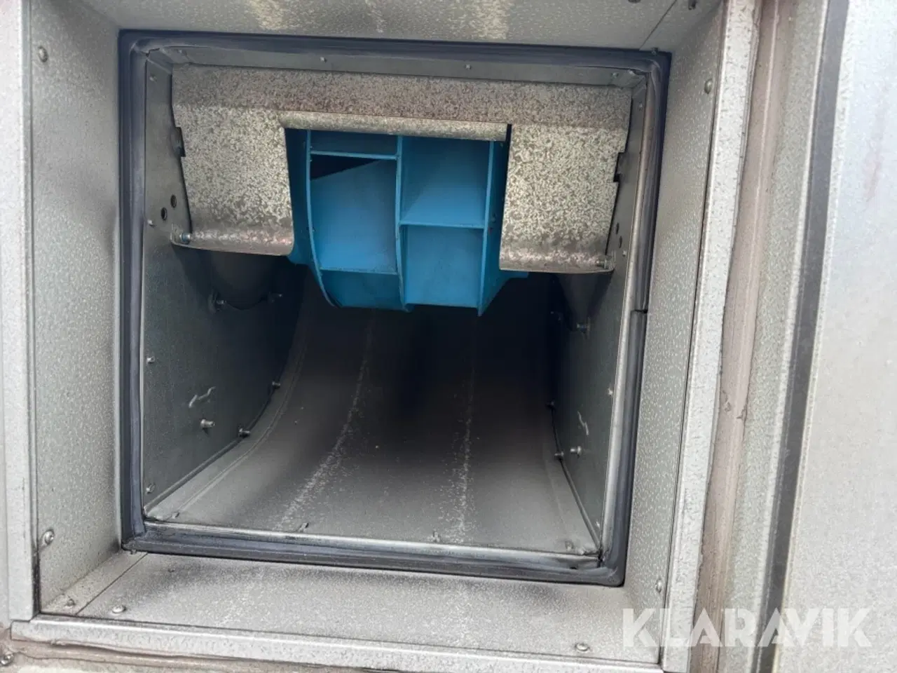 Billede 8 - Ventilationsanlæg med varmeflade