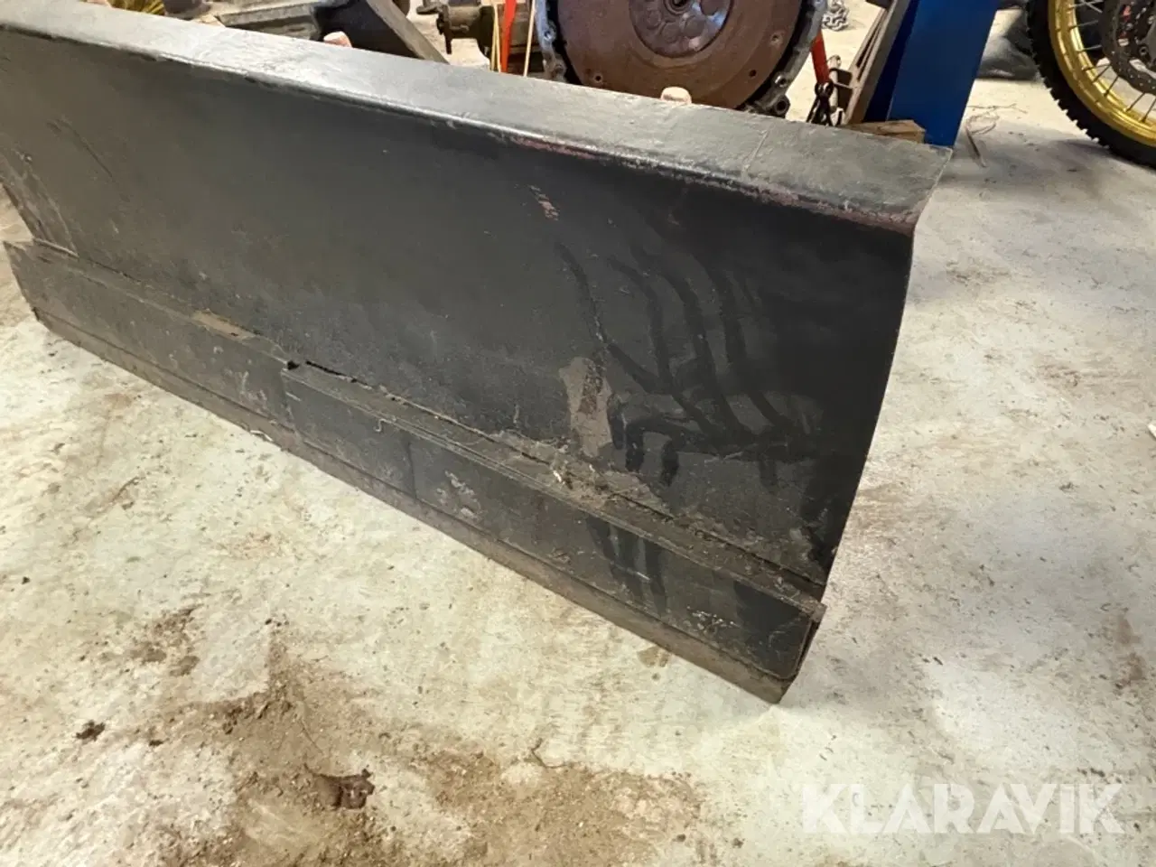 Billede 5 - Skrabeblad med gummikant