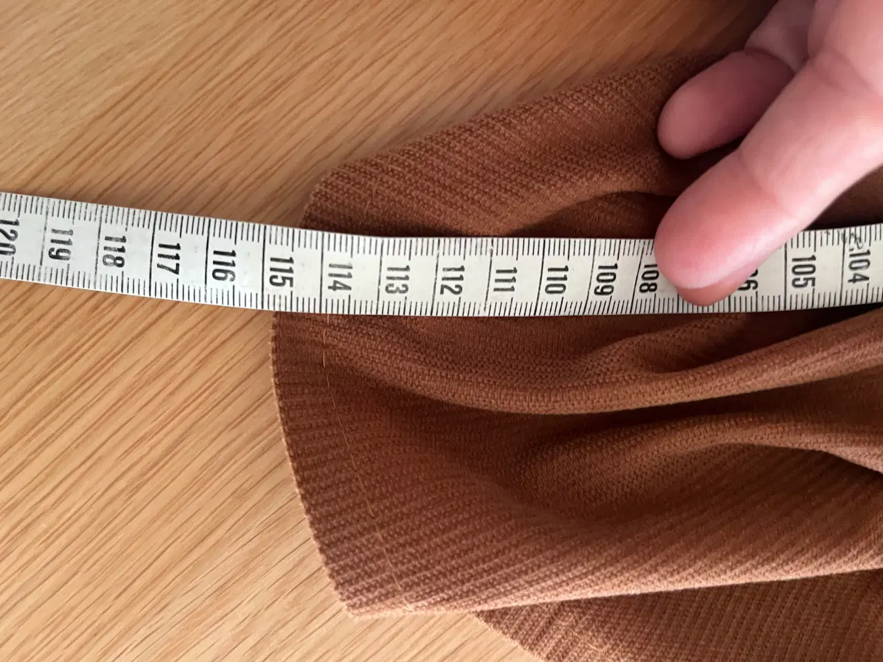 Billede 6 - Flot Fløjlskjole fra Drys str L/xl 