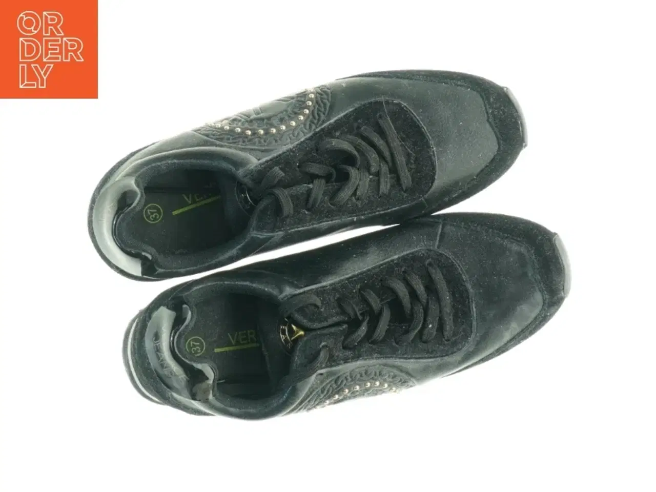 Billede 5 - Versace Jeans sorte sneakers fra Versace Jeans (str. 37)