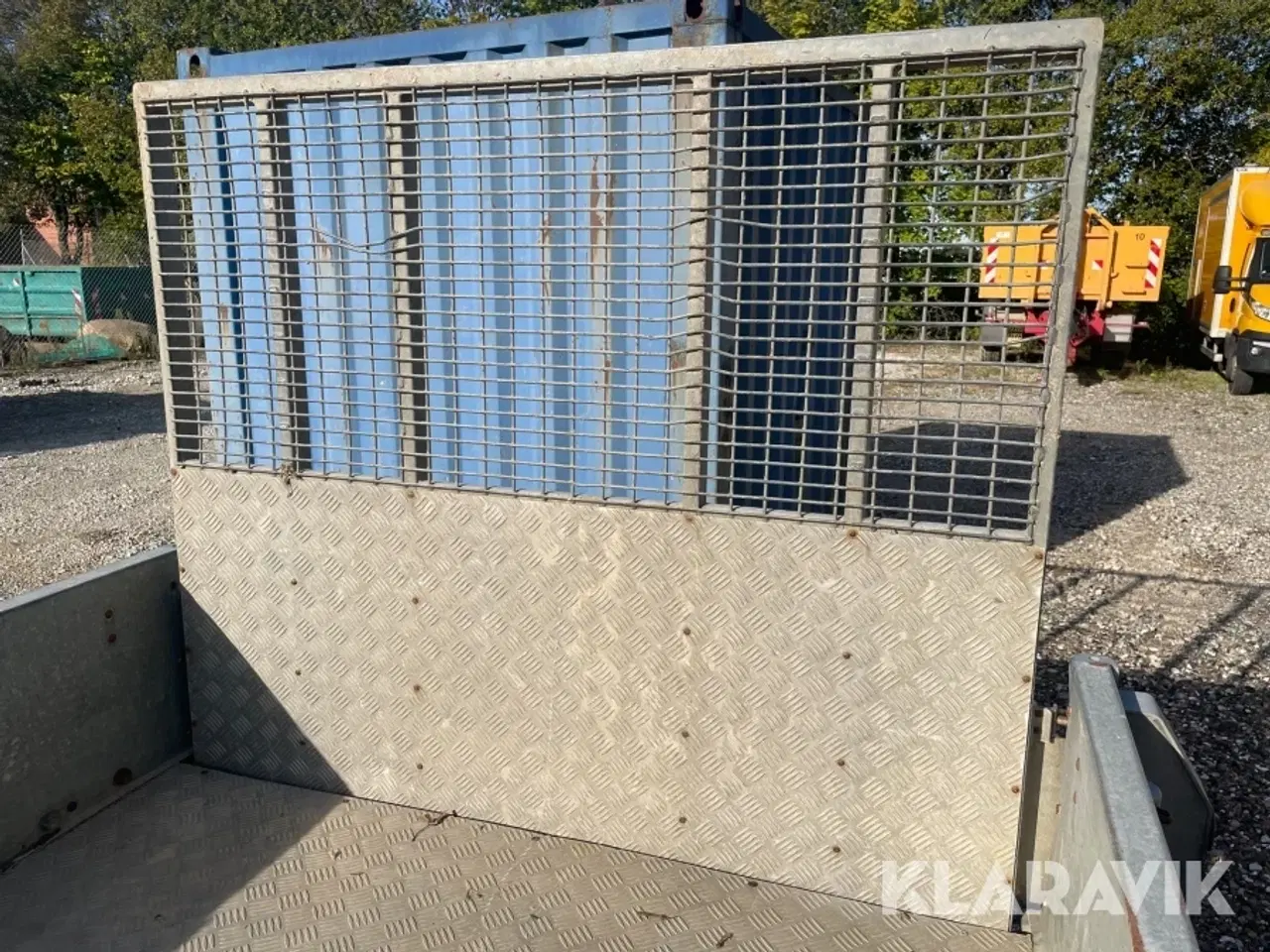 Billede 12 - Maskintrailer IFOR Williams 4