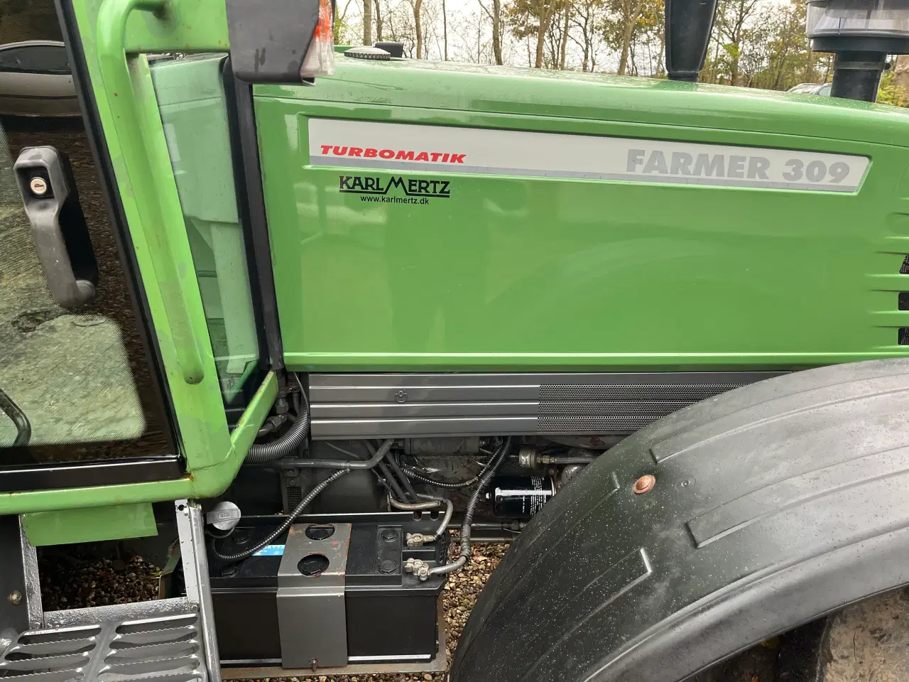 Billede 8 - Fendt 309 Farmer