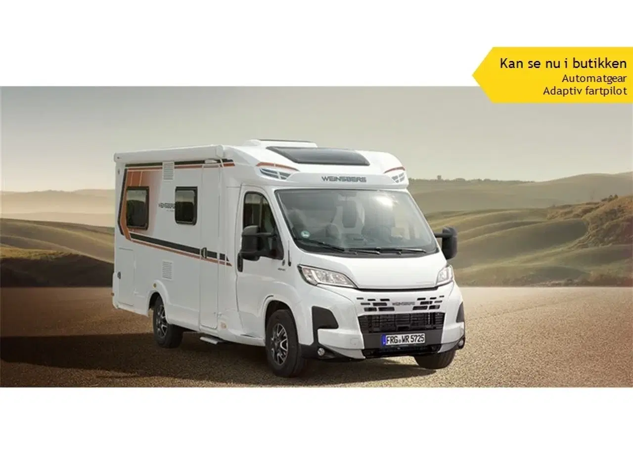 Billede 1 - 2026 - Weinsberg CaraCompact 600 MF "Pepper Edition"