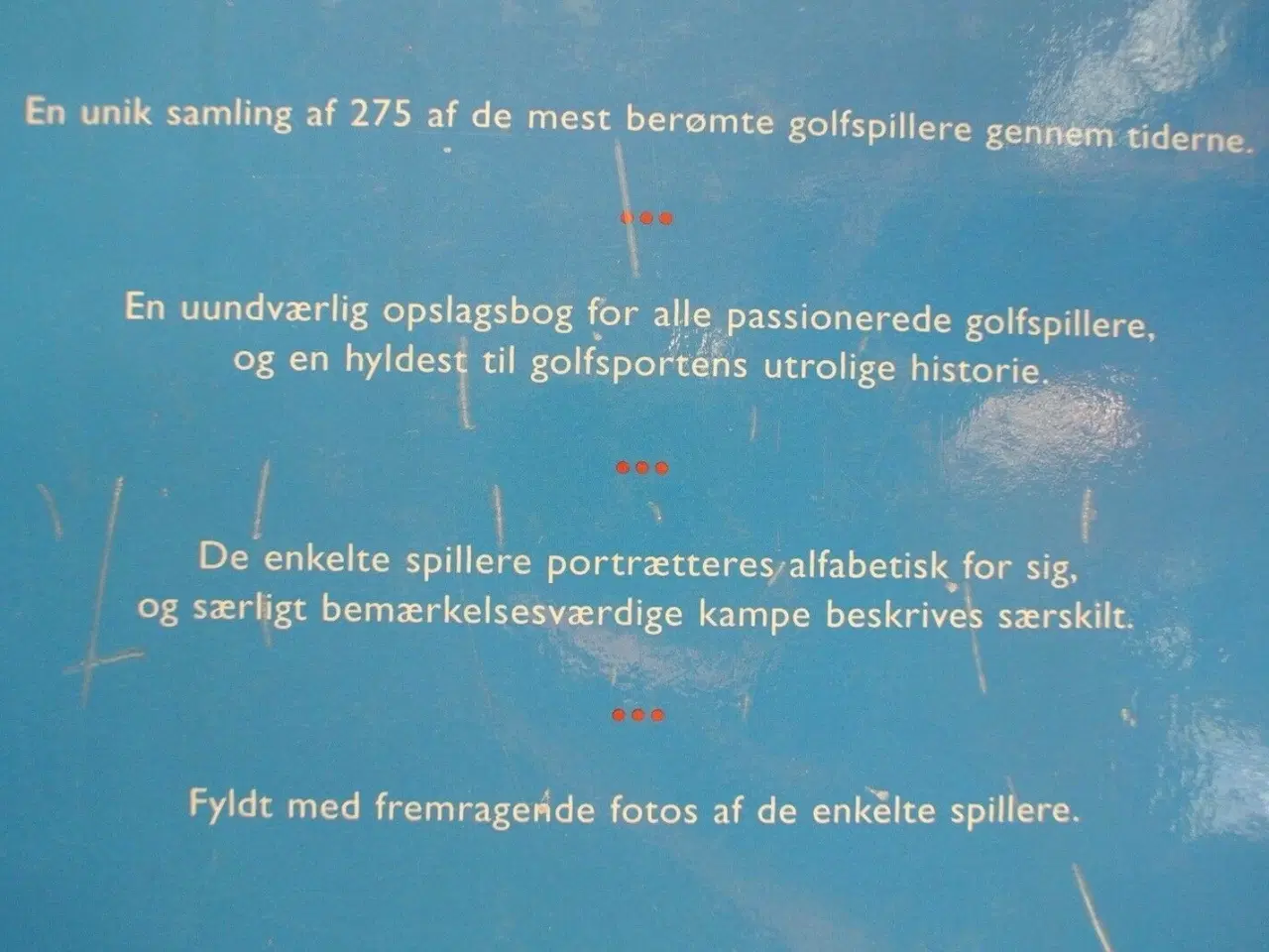 Billede 3 - golf - spillets mestre, af alistair tait, emne: ho