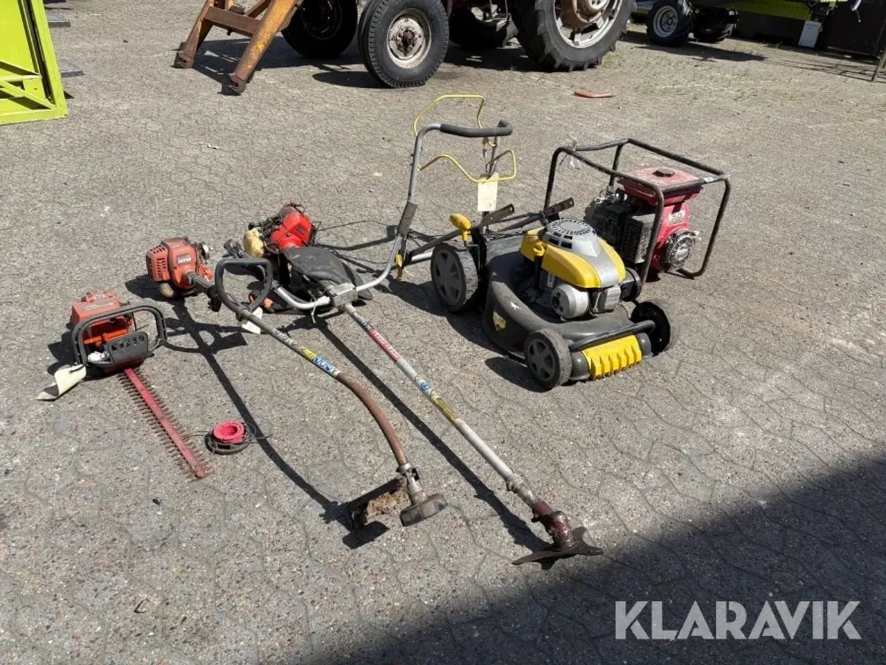 Billede 2 - Græsslåmaskine Robin, Texas, echo og Husqvarna 5 maskiner