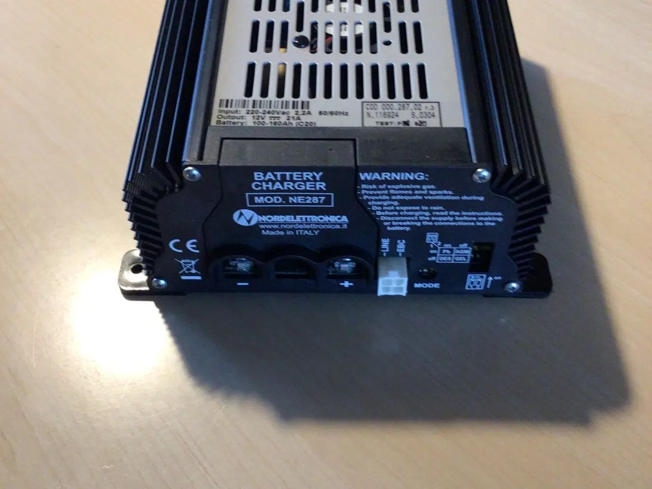 Billede 1 - Nordelettronica lader NE287 - 21A