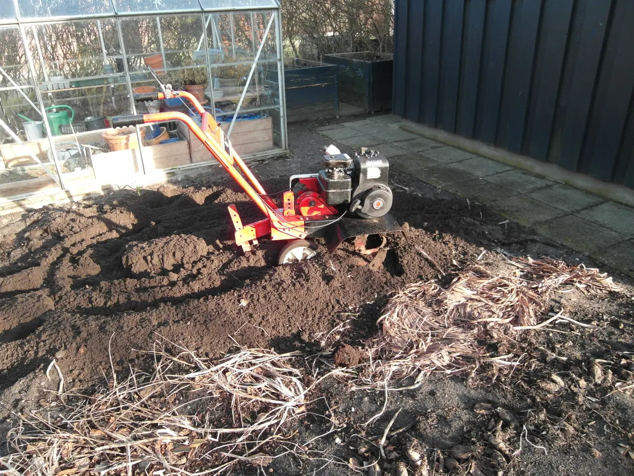 Billede 10 - Solid MTD havefræser med 5hk Briggs&Stratton motor